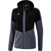 ERIMA Fußball - Teamsport Textil - Jacken Squad Kapuzen-Trainingsjacke Damen von erima