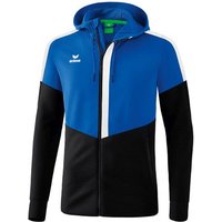 ERIMA Fußball - Teamsport Textil - Jacken Squad Kapuzen-Trainingsjacke Kids von erima