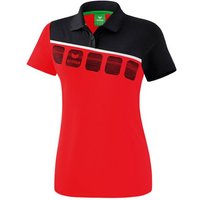 ERIMA Fußball - Teamsport Textil - Poloshirts 5-C Poloshirt Damen von erima