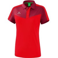 ERIMA Fußball - Teamsport Textil - Poloshirts Squad Poloshirt Damen von erima