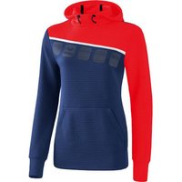 ERIMA Fußball - Teamsport Textil - Sweatshirts 5-C Kapuzensweat Damen von erima