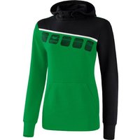 ERIMA Fußball - Teamsport Textil - Sweatshirts 5-C Kapuzensweat Damen von erima