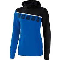 ERIMA Fußball - Teamsport Textil - Sweatshirts 5-C Kapuzensweat Damen von erima