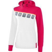 ERIMA Fußball - Teamsport Textil - Sweatshirts 5-C Kapuzensweat Damen von erima