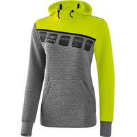 ERIMA Fußball - Teamsport Textil - Sweatshirts 5-C Kapuzensweat Damen von erima