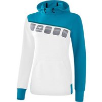 ERIMA Fußball - Teamsport Textil - Sweatshirts 5-C Kapuzensweat Damen von erima