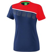 ERIMA Fußball - Teamsport Textil - T-Shirts 5-C T-Shirt Damen von erima