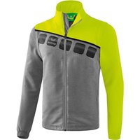 ERIMA Herren 5-C Jacke mit abnehmbaren Ärmeln von erima