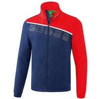 ERIMA Herren 5-C Jacke mit abnehmbaren Ärmeln von erima