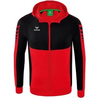 ERIMA Herren Kapuzensweat SIX WINGS training jacket with hood von erima