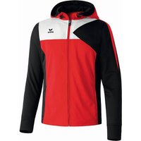 ERIMA Herren Premium One Trainingsjacke mit Kapuze von erima