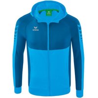 ERIMA Herren Six Wings Trainingsjacke mit Kapuze von erima