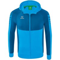 ERIMA Herren Six Wings Trainingsjacke mit Kapuze von erima