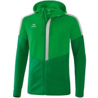 ERIMA Herren Squad Trainingsjacke mit Kapuze von erima