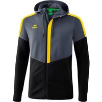 ERIMA Herren Squad Trainingsjacke mit Kapuze von erima