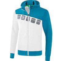 ERIMA Trainingsjacke mit Kapuze 5-C von erima