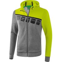 ERIMA Trainingsjacke mit Kapuze 5-C von erima