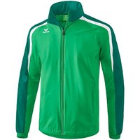 Erima Allwetterjacke Kinder Liga 2.0 Allwetterjacke - Hoher Stehkragen mit integrierter Kapuze von erima