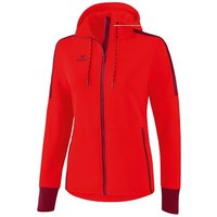Erima Funktionsjacke Basic Softshell-Jacke Damen rot von erima