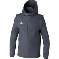 Erima Funktionsjacke TEAM Jacke mit abnehmbaren Ärmeln Herren von erima