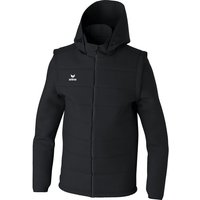 Erima Funktionsjacke TEAM Jacke mit abnehmbaren Ärmeln Herren von erima