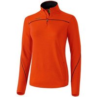 Erima Funktionsshirt 1/2 Zip Langarm Sportshirt Laufshirt Fussball Shirt Longsleeve Pullover Pulli von erima