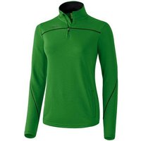 Erima Funktionsshirt 1/2 Zip Langarm Sportshirt Laufshirt Fussball Shirt Longsleeve Pullover Pulli von erima