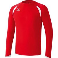 Erima Laufshirt TANARO Trikot Langarm Sportshirt T-Shirt Fussball Funktionsshirt Shirt von erima