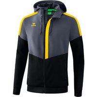 Erima Präsentationsanzug Squad Tracktop Jacke mit Kapuze Herren von erima