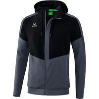 Erima Präsentationsanzug Squad Tracktop Jacke mit Kapuze Herren von erima