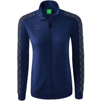 Erima Sweatjacke Damen Essential Team Tracktop Jacke von erima