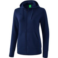 Erima Sweatjacke Damen Kapuzensweatjacke von erima