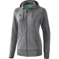 Erima Sweatjacke Damen Kapuzensweatjacke von erima