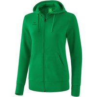 Erima Sweatjacke Damen Kapuzensweatjacke von erima