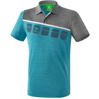 Erima T-Shirt 5-C Poloshirt default von erima