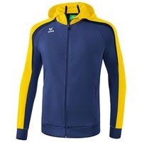 Erima Trainingsjacke Herren Liga 2.0 Trainingsjacke mit Kapuze von erima