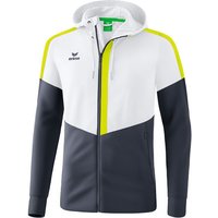 Erima Trainingsjacke Herren Squad Trainingsjacke mit Kapuze von erima