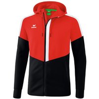 Erima Trainingsjacke Herren Squad Trainingsjacke mit Kapuze von erima