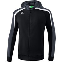 Erima Trainingsjacke Kinder Liga 2.0 Trainingsjacke mit Kapuze von erima