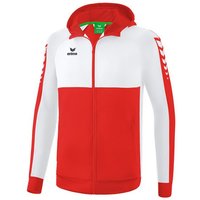 Erima Trainingsjacke Kinder SIX WINGS Trainingsjacke mit Kapuze von erima