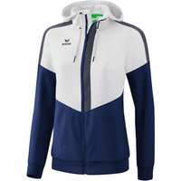 Kapuzenjacke Frau Erima Tracktop Squad von erima