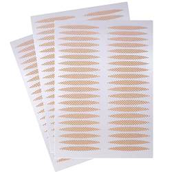 800 Pcs Breathable Invisible Beauty Einseitig Lace Eyelid Tape Doppel Augenlid Aufkleber Big Eye Decoration Perfekt für Hooded Droopy Uneven Small Eyes von erioctry