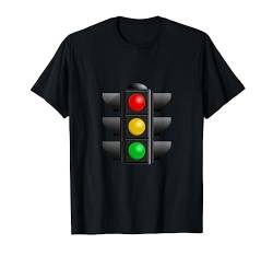 Ampel Traffic Light T-Shirt von es designs