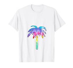 Batik-Palme T-Shirt von es designs