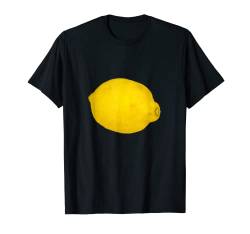 Ganze Zitrone realistische Früchte T-Shirt von es designs