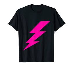 Hot Pink Blitz T-Shirt von es designs