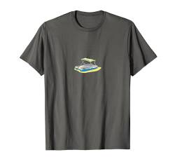 Katamaran-Boot T-Shirt von es designs