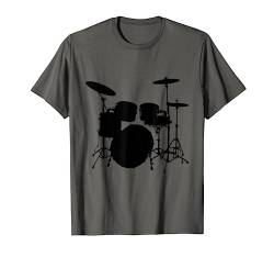 Schlagzeuger Band Schlagzeug T-Shirt von es designs