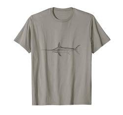 Schwertfisch T-Shirt von es designs