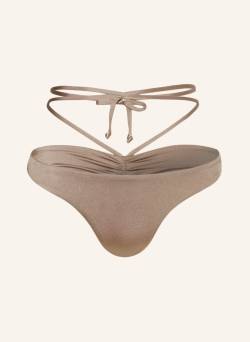 Espadrij L'originale Brazilian-Bikini-Hose Clair braun von espadrij l'originale